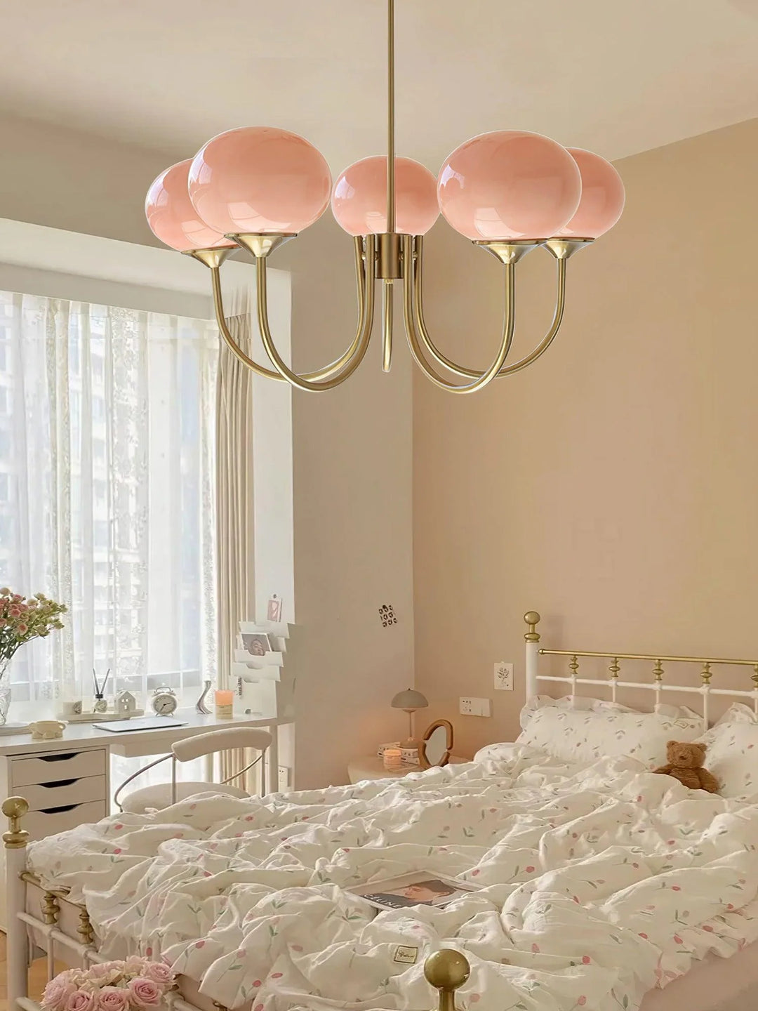 Bubble  Glass Marshmallow Chandelier 8