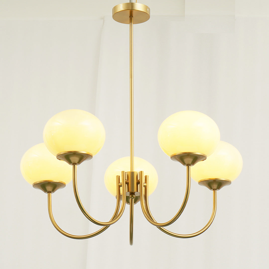 Bubble Glass Marshmallow Chandelier – Dekoorlight