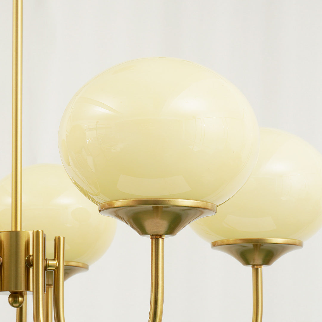 Bubble Glass Marshmallow Chandelier – Dekoorlight