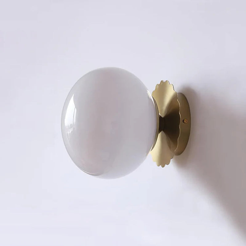 Bubble Glass Wall Sconce 10