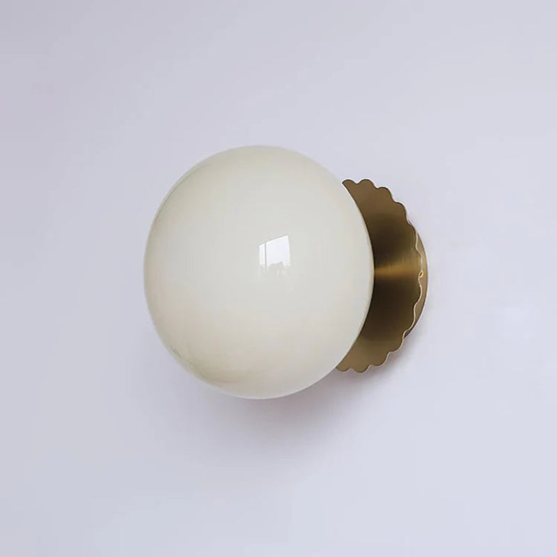 Bubble Glass Wall Sconce 11