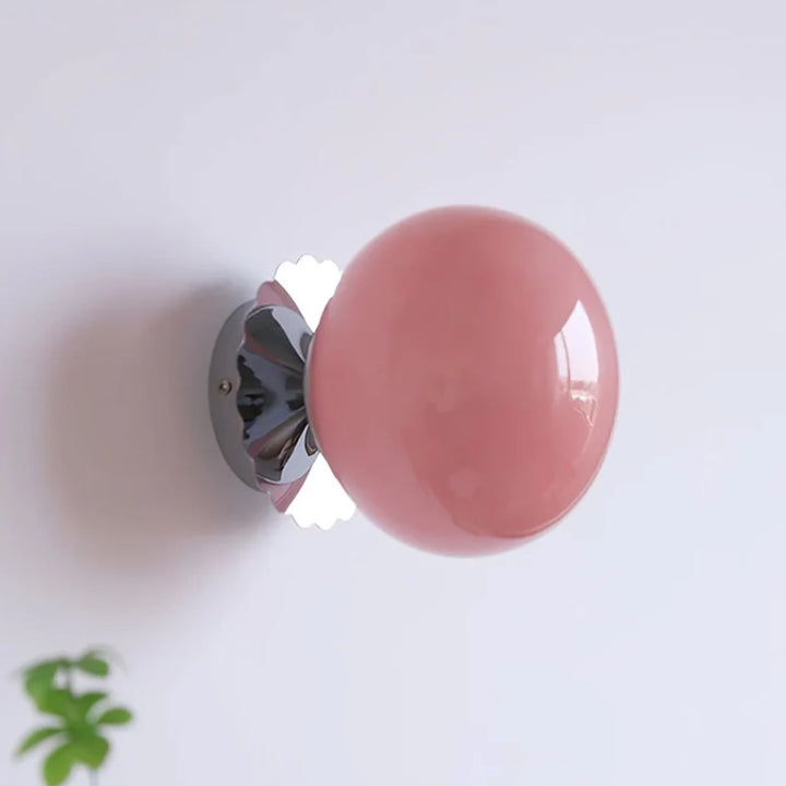 Bubble Glass Wall Sconce 3