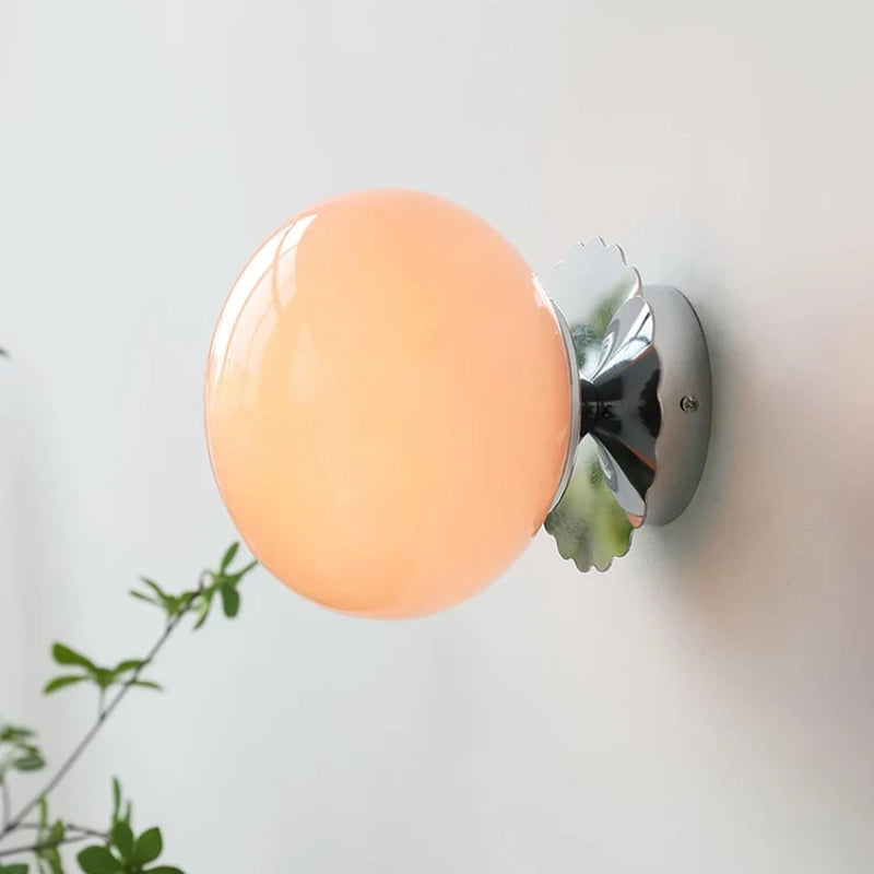 Bubble Glass Wall Sconce 5