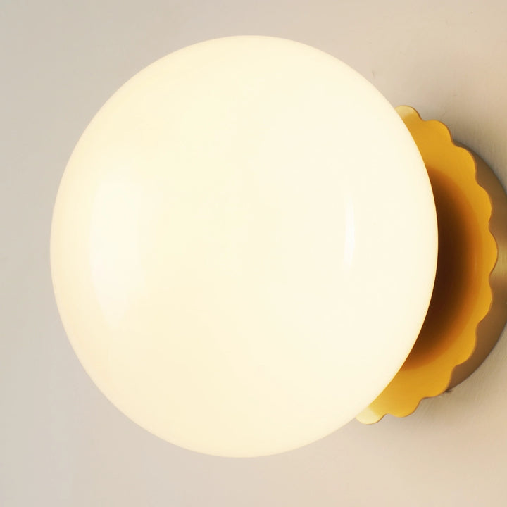 Bubble Glass Wall Sconce 8