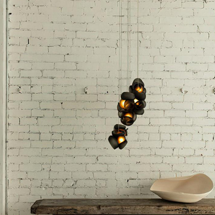 Bubbles Cluster LED Pendant Light 12