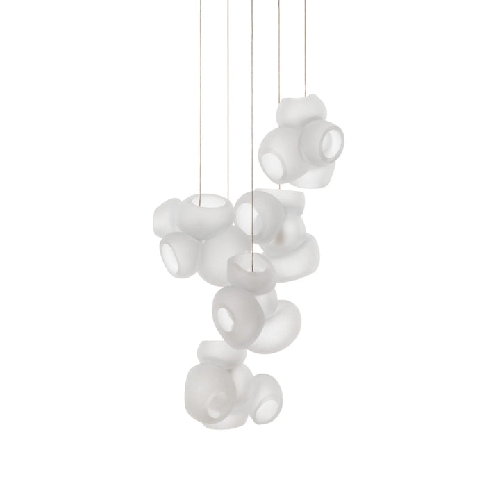 Bubbles Cluster LED Pendant Light 22