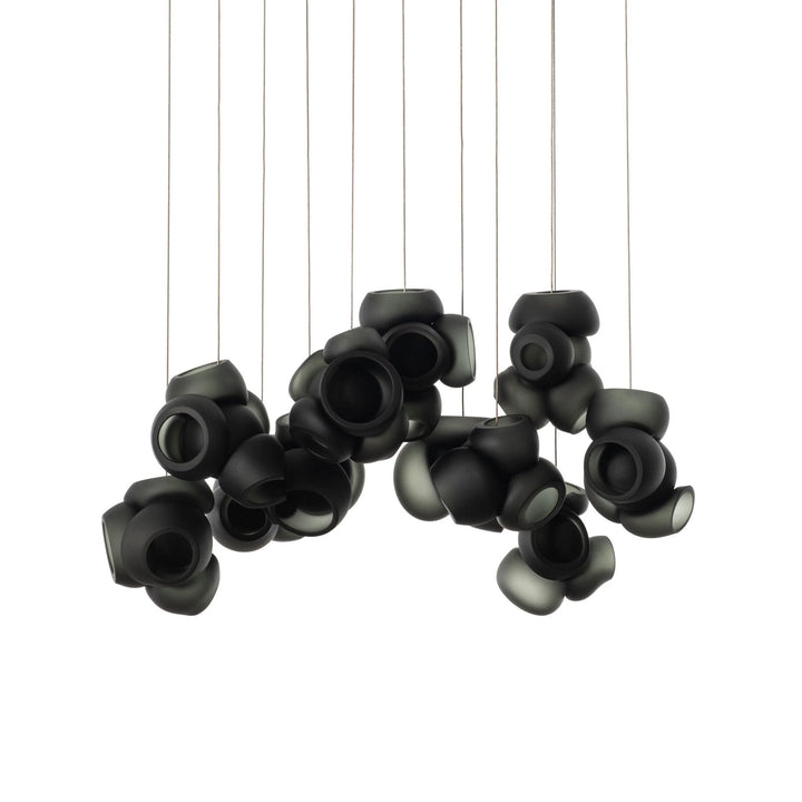 Bubbles Cluster LED Pendant Light 32