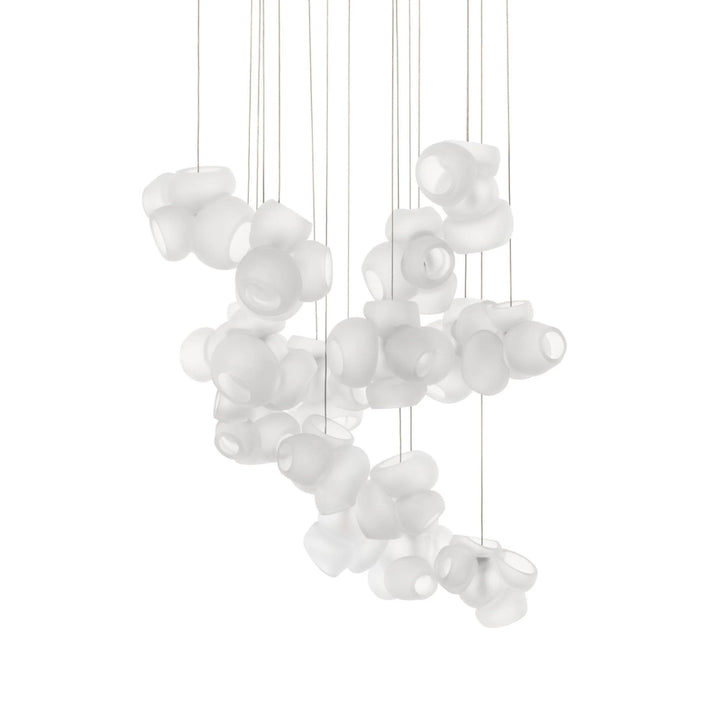 Bubbles Cluster LED Pendant Light 34