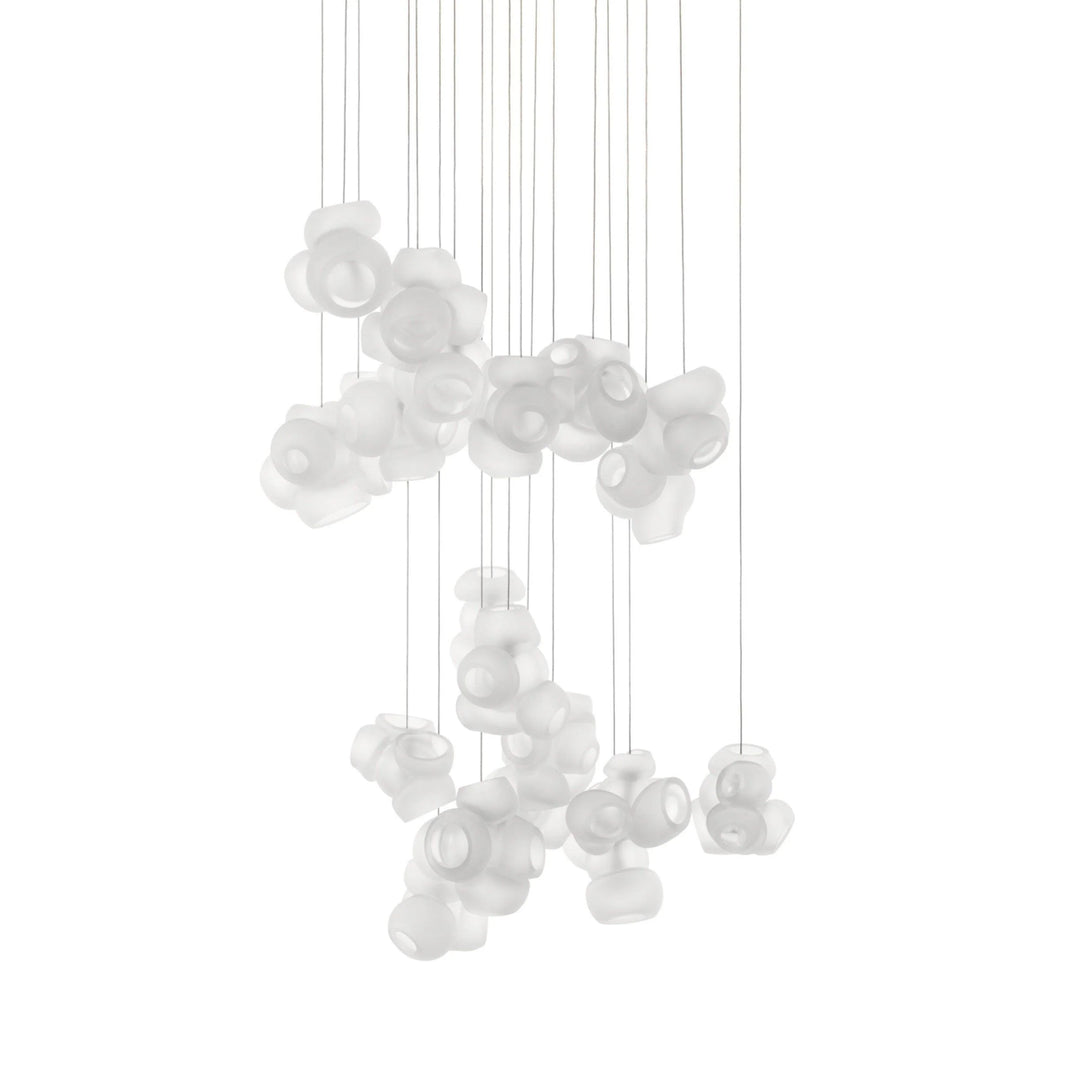 Bubbles Cluster LED Pendant Light 38