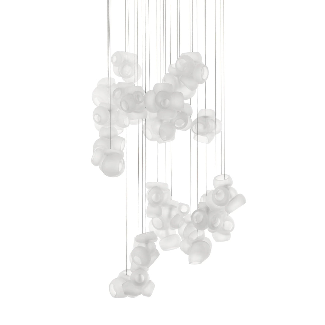 Bubbles Cluster LED Pendant Light 42