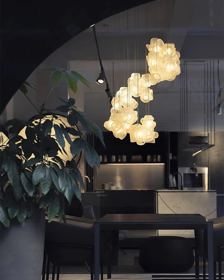 Bubbles Cluster LED Pendant Light 5