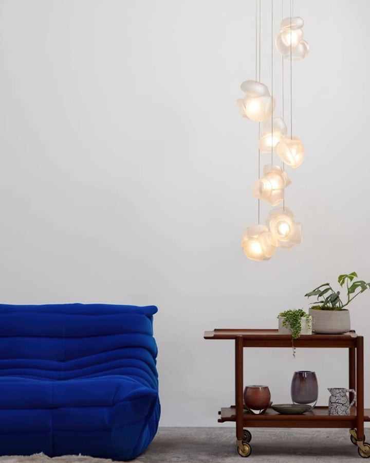 Bubbles Cluster LED Pendant Light 6