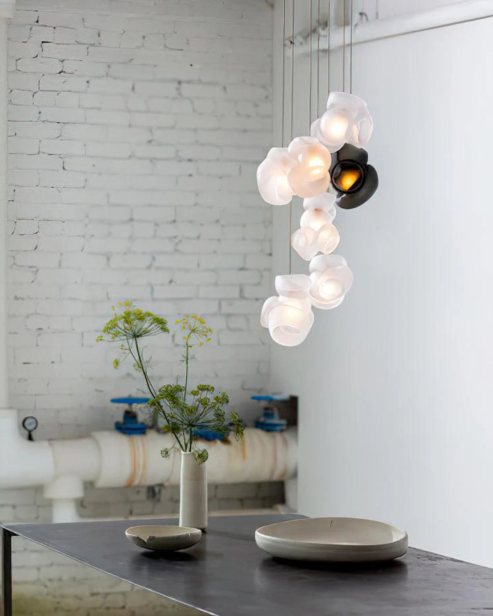 Bubbles Cluster LED Pendant Light 8