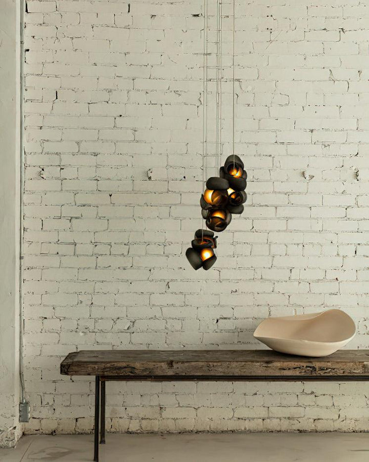 Bubbles Cluster LED Pendant Light 9