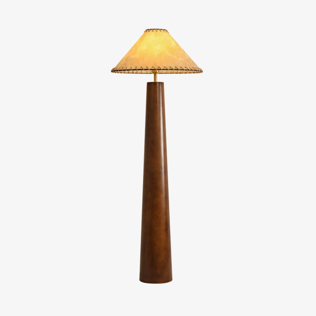 Buddhist Mood Wood Floor Lamp 10