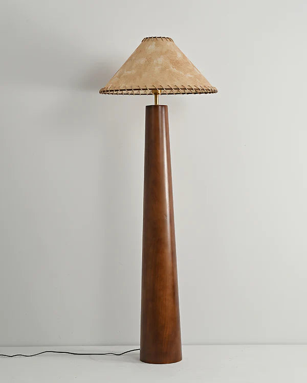 Buddhist Mood Wood Floor Lamp 4