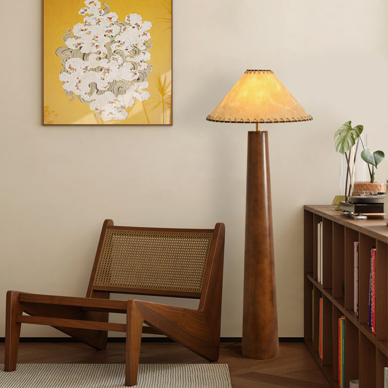 Buddhist Mood Wood Floor Lamp 6