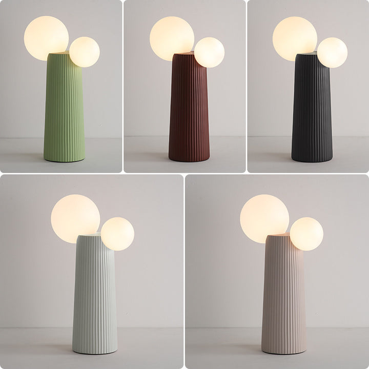  Butter Cactus Table Lamp 11