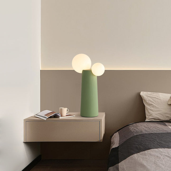  Butter Cactus Table Lamp 7