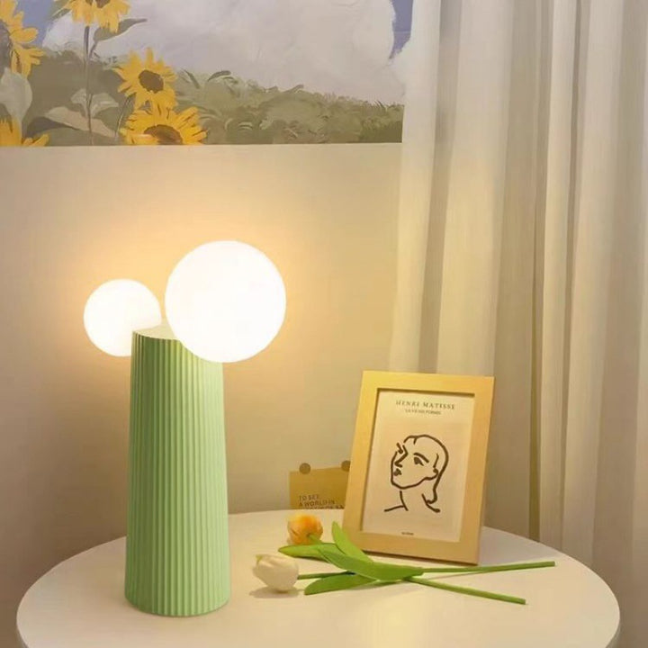  Butter Cactus Table Lamp 8