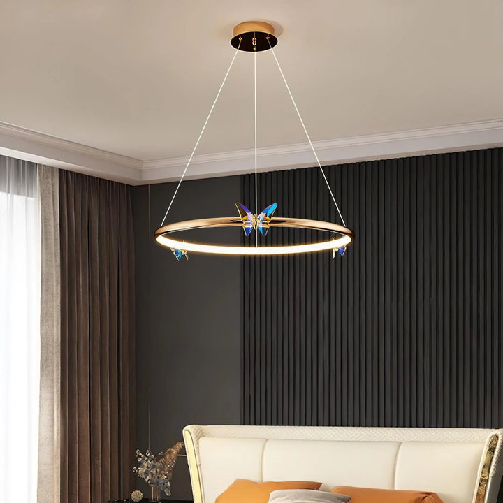 Butterfly Aura Chandelier 1