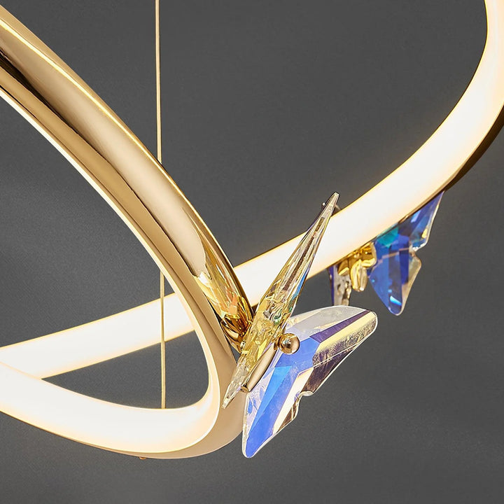 Butterfly Aura Chandelier 12