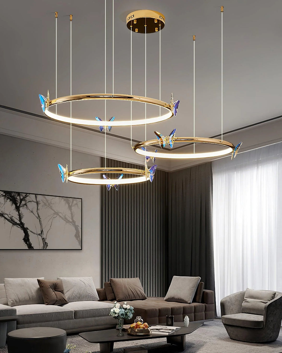 Butterfly Aura Chandelier 14