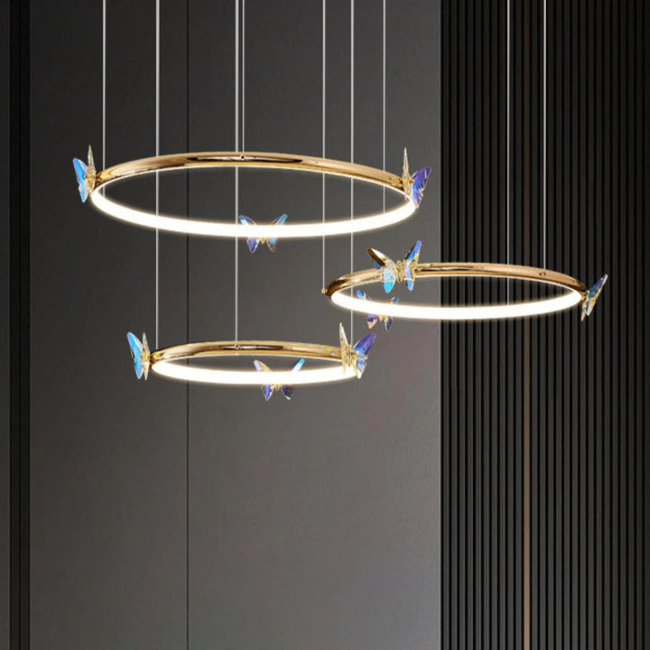 Butterfly Aura Chandelier 15