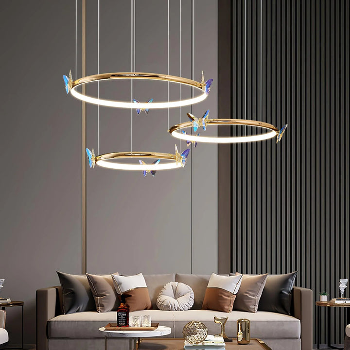 Butterfly Aura Chandelier 17