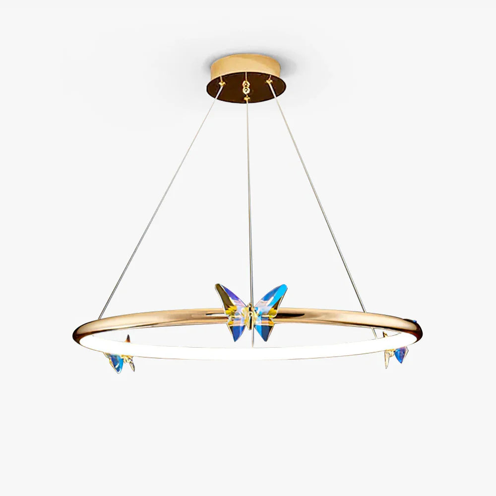 Butterfly Aura Chandelier 18