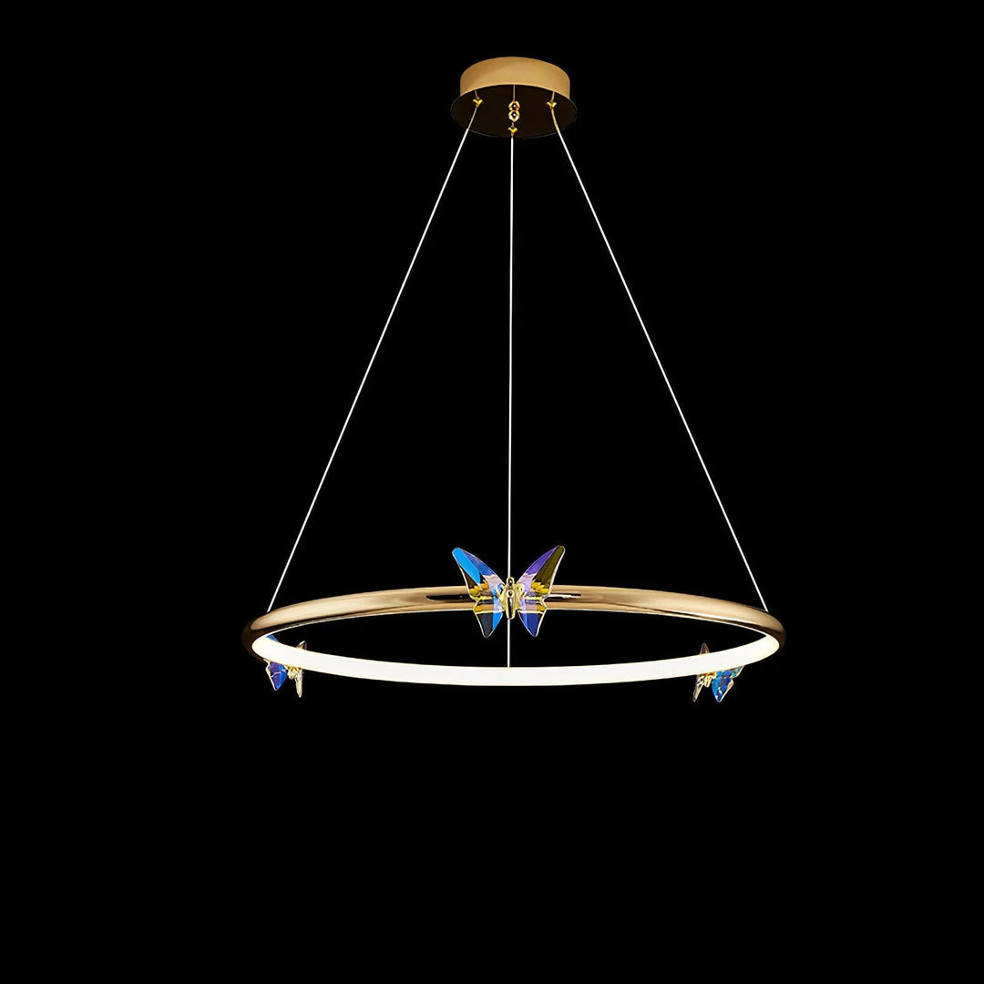 Butterfly Aura Chandelier 19