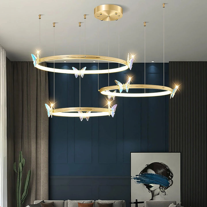 Butterfly Aura Chandelier 2