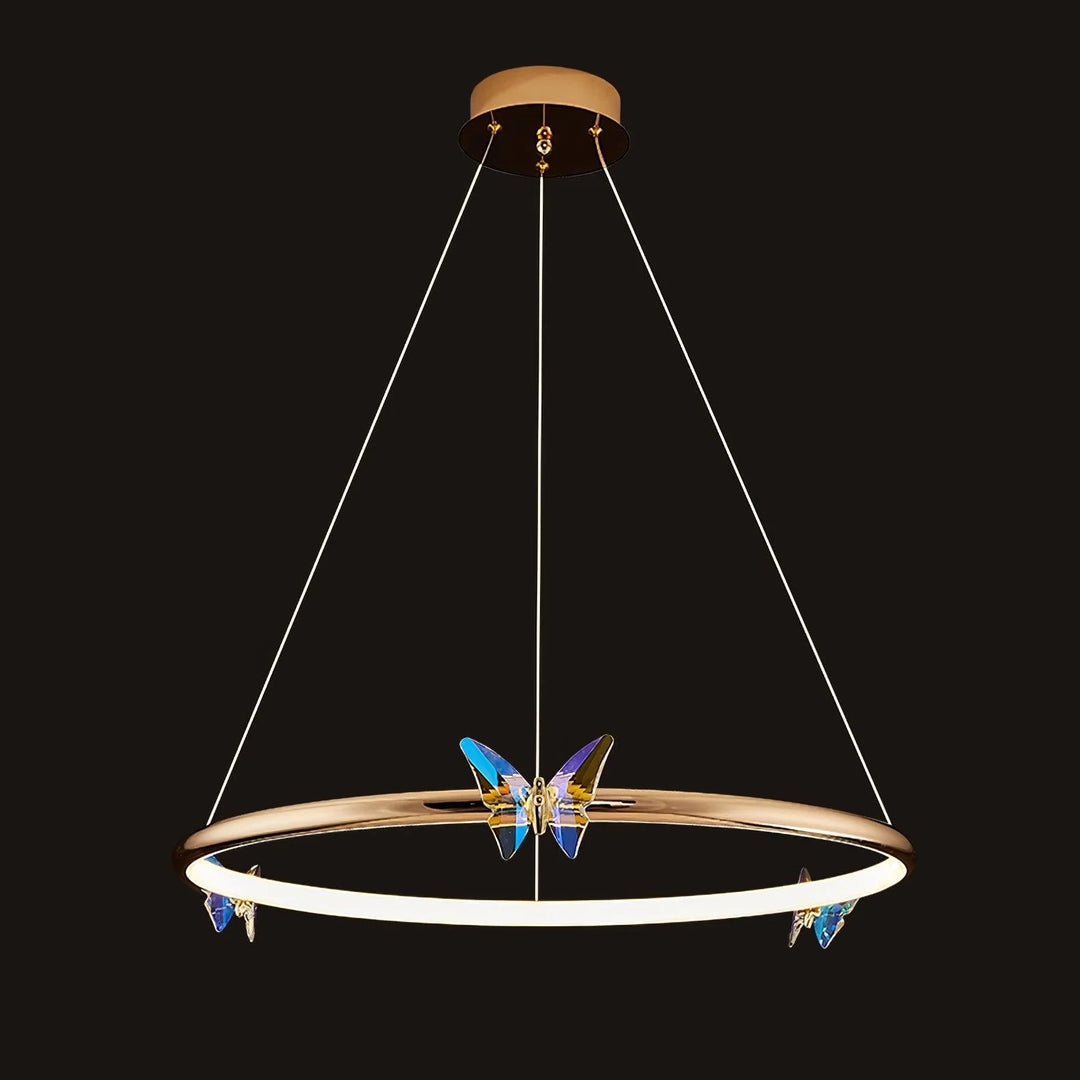 Butterfly Aura Chandelier 20