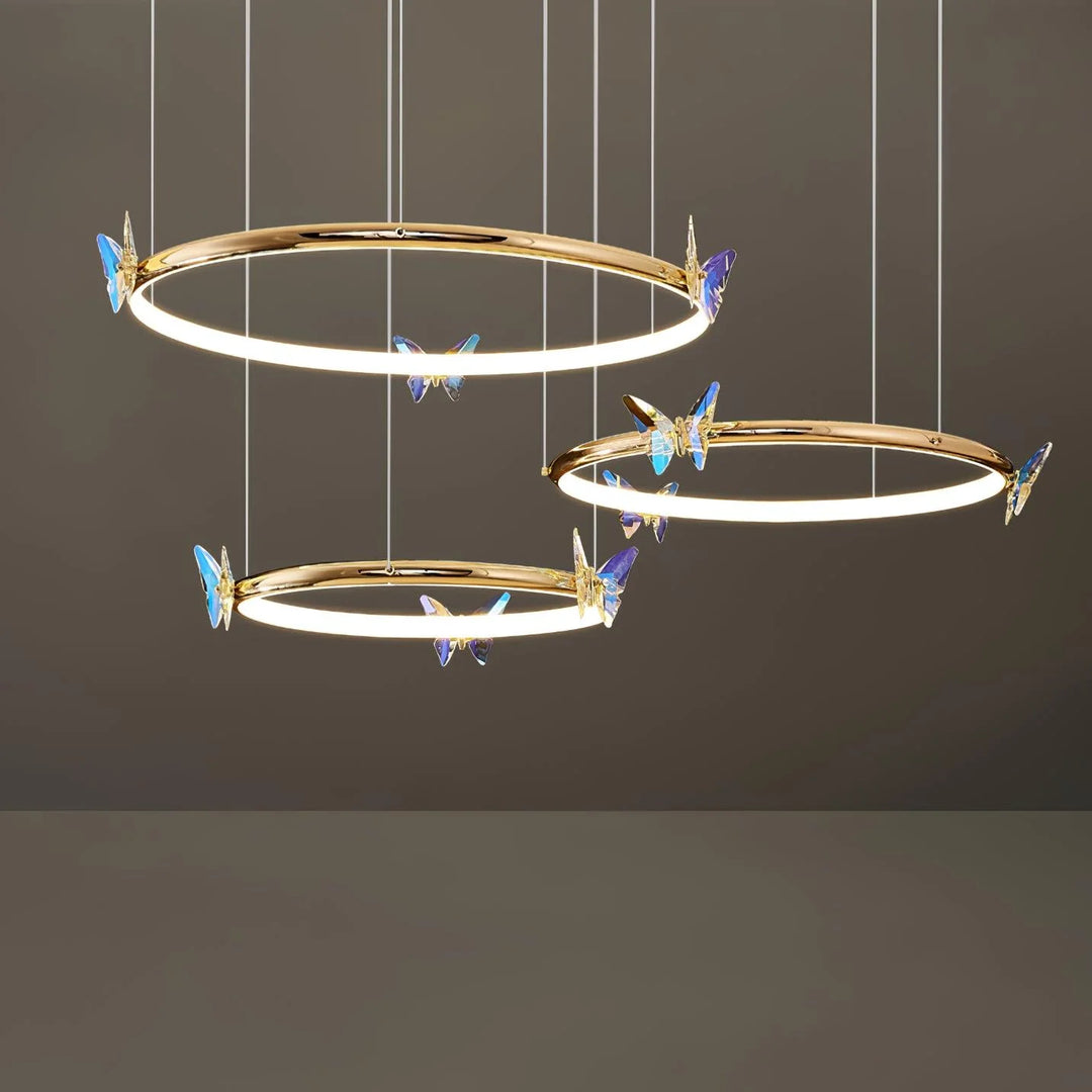 Butterfly Aura Chandelier 4