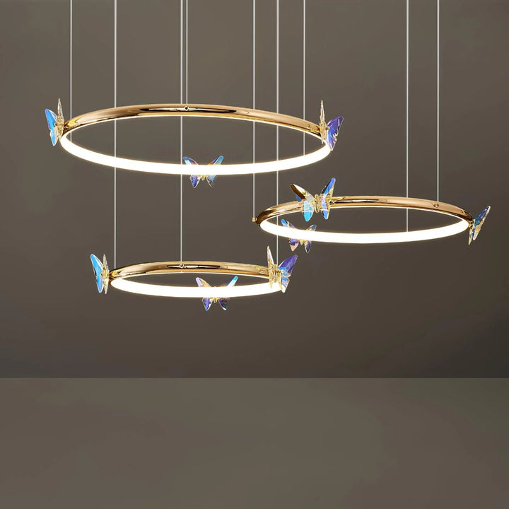 Butterfly Aura Chandelier 4