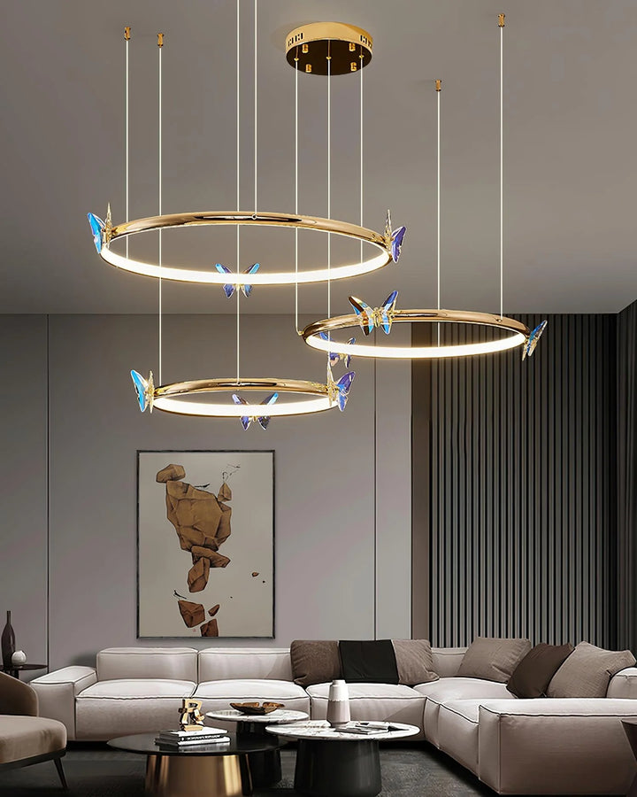 Butterfly Aura Chandelier 5