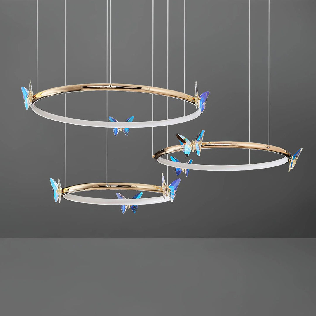 Butterfly Aura Chandelier 6