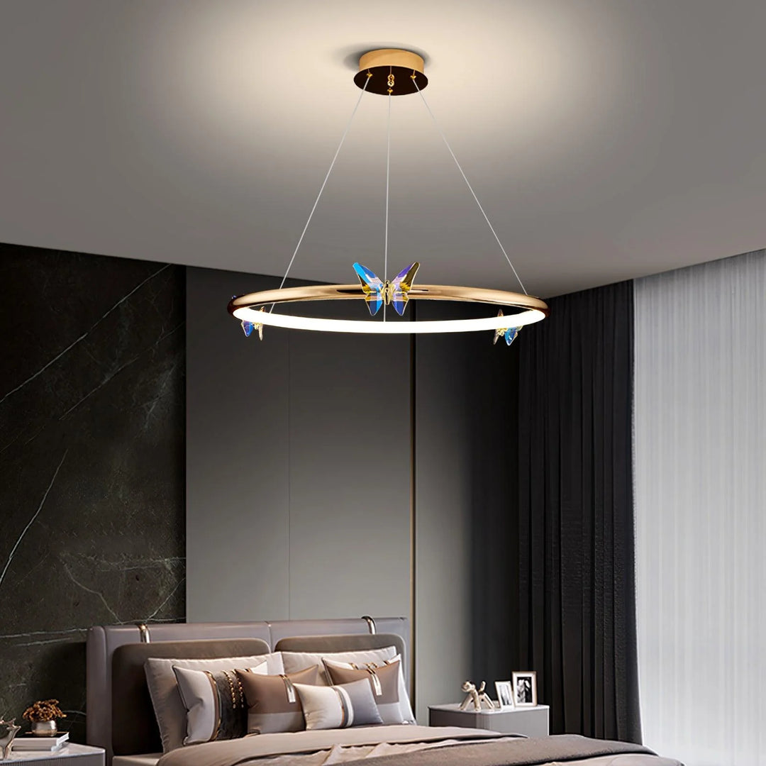 Butterfly Aura Chandelier 8