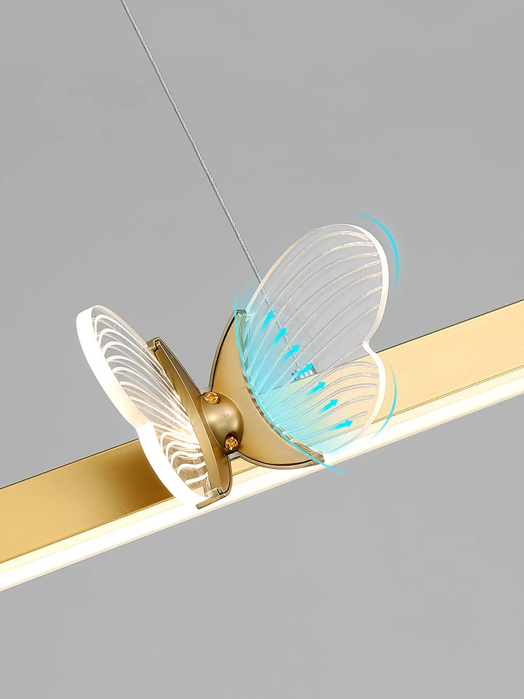 Butterfly Linear Chandelier 11