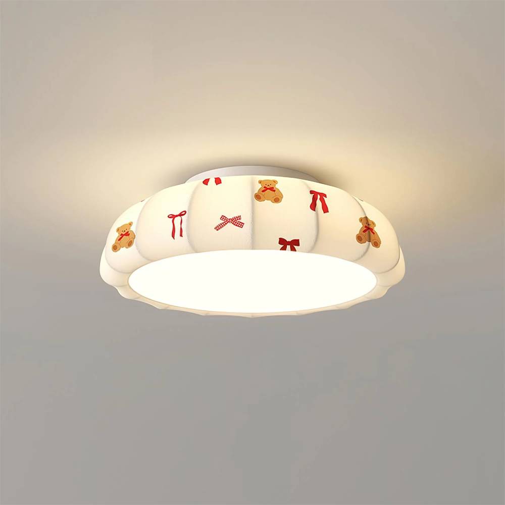 Ceiling Carton Cartoon Fabric Ceiling Lamp – Dekoorlight