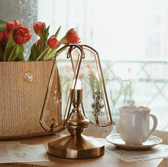 CarvedV Glassta Ble Lamp 11