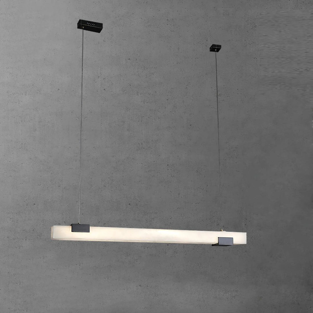 Cary Alabaster LED Pendant Light 13