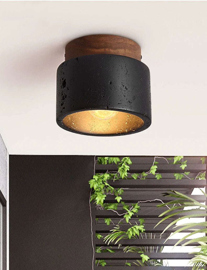 Cave_Stone_Ceiling_Lamp_8