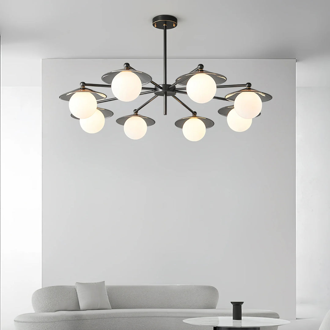 Celestial Saucer Chandelier 13