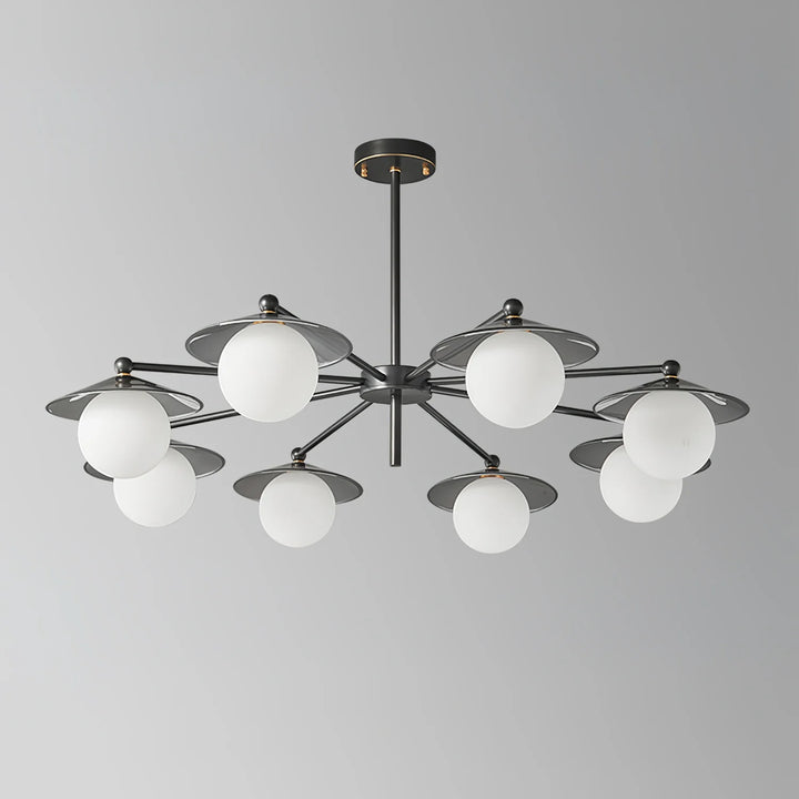 Celestial Saucer Chandelier 6