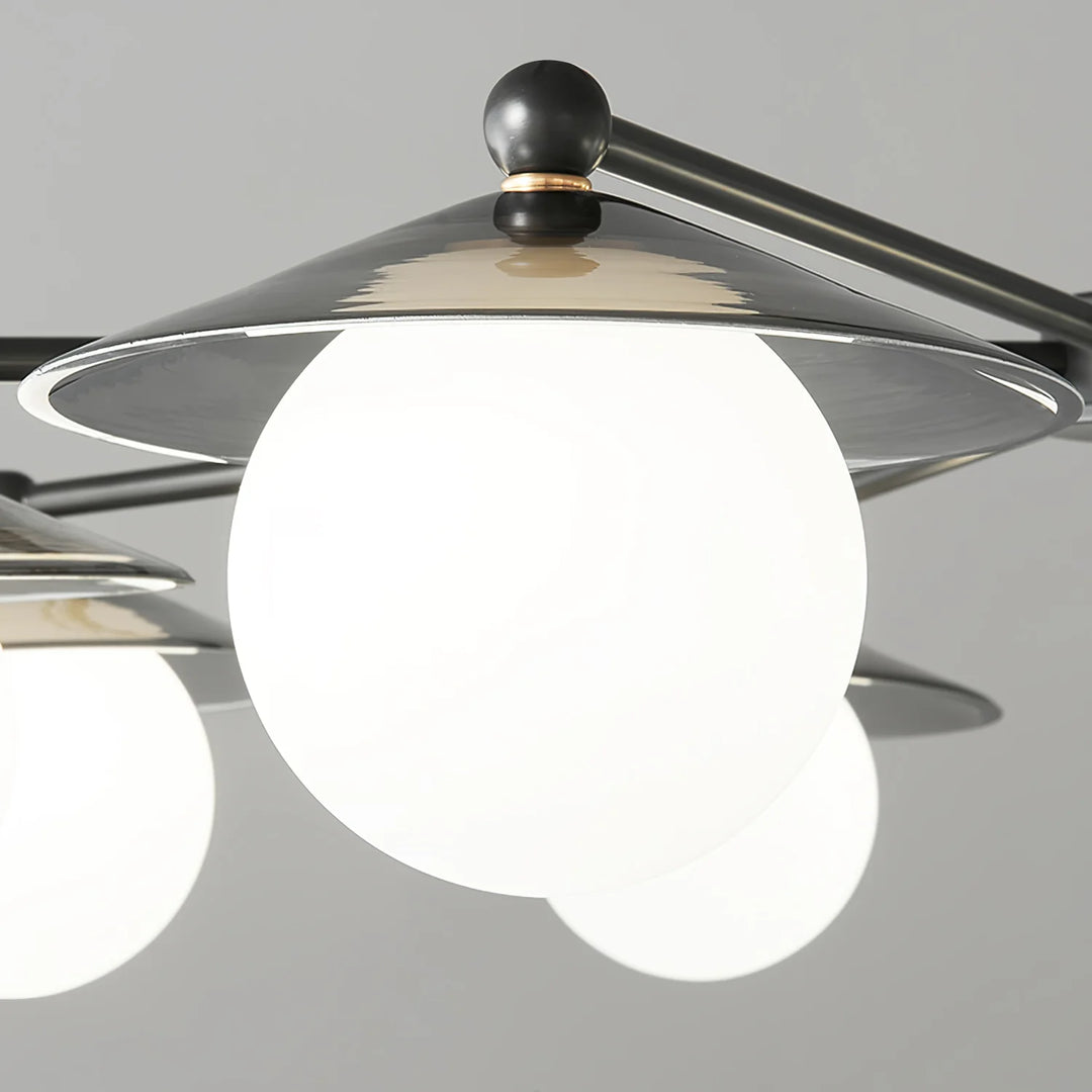 Celestial Saucer Chandelier 7