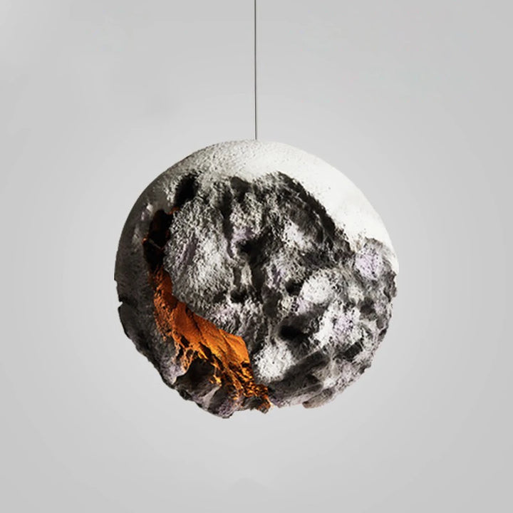 Cement Meteorite Pendant Lamp