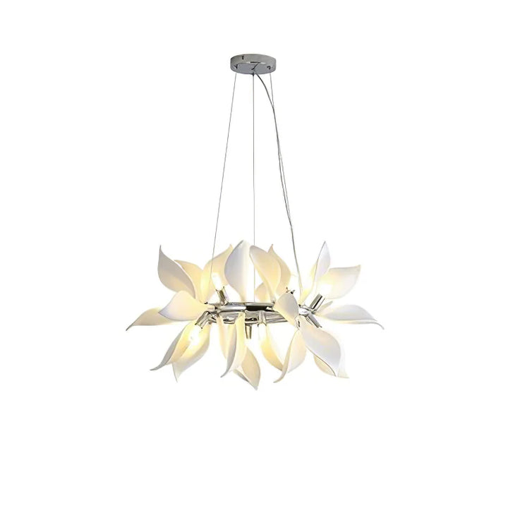 Ceramic Petals Blooming Chandelier 14