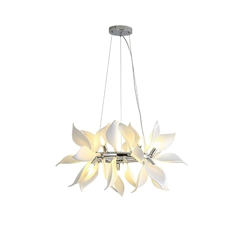 Ceramic Petals Blooming Chandelier 15