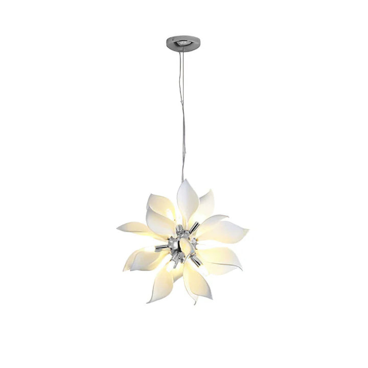 Ceramic Petals Blooming Chandelier 16